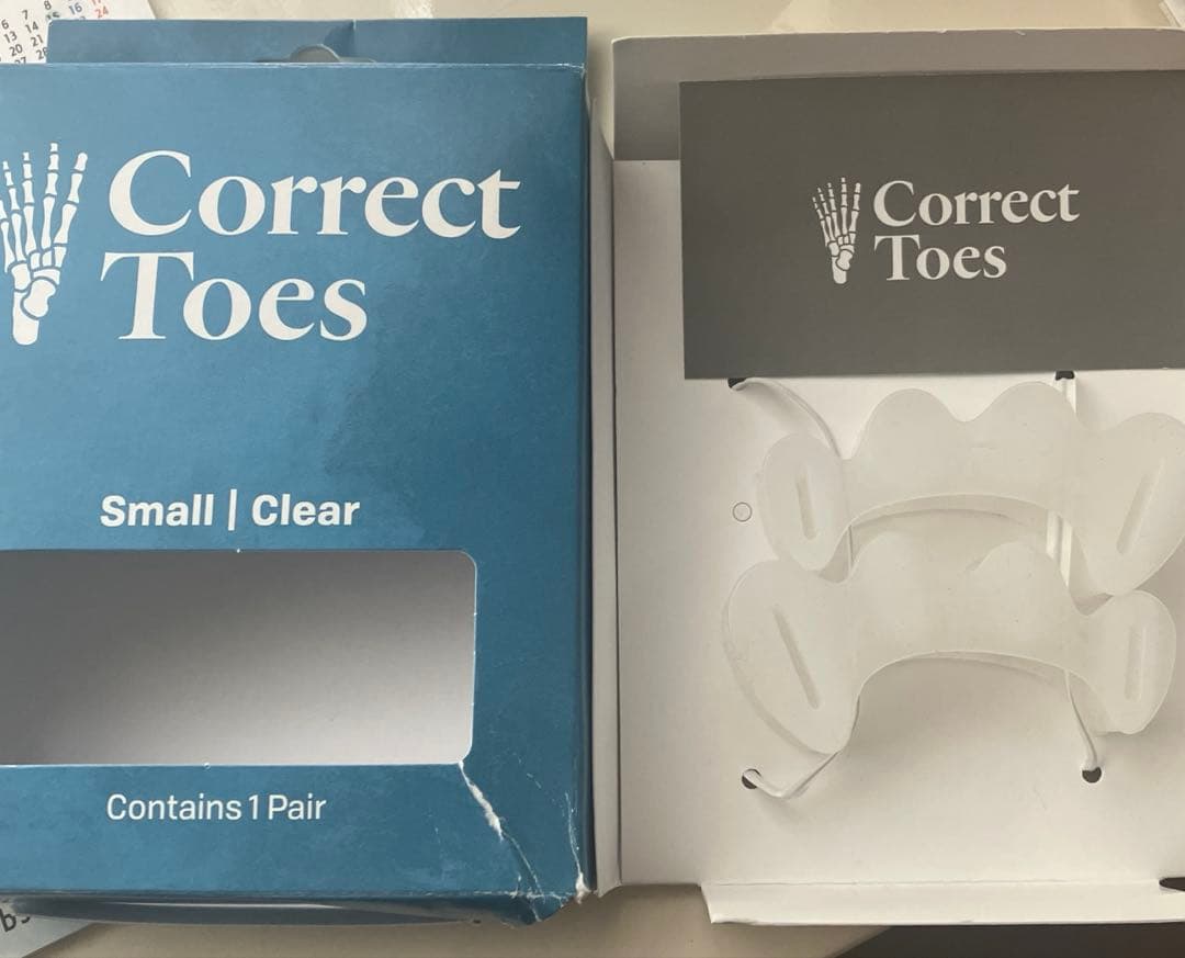 【Coco】Correct Toes コレクトゥー S