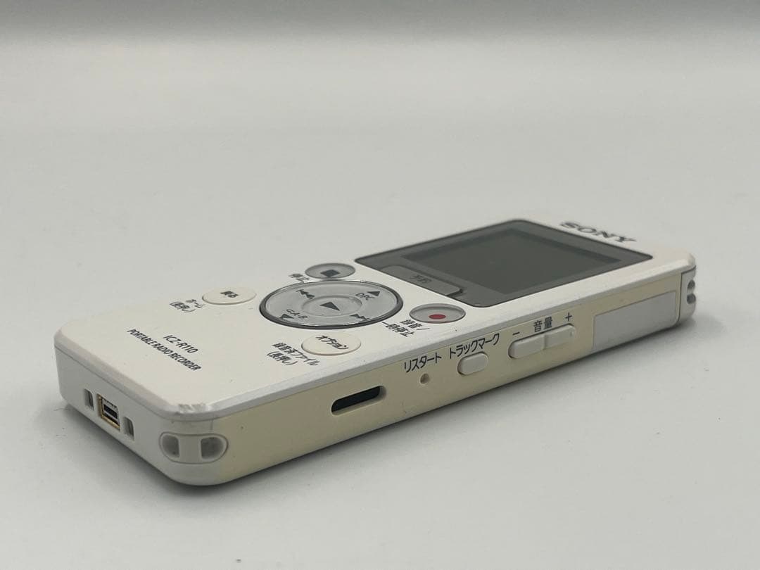 SONY ICZ-R110 ポータブルラジオレコーダー 外箱付き