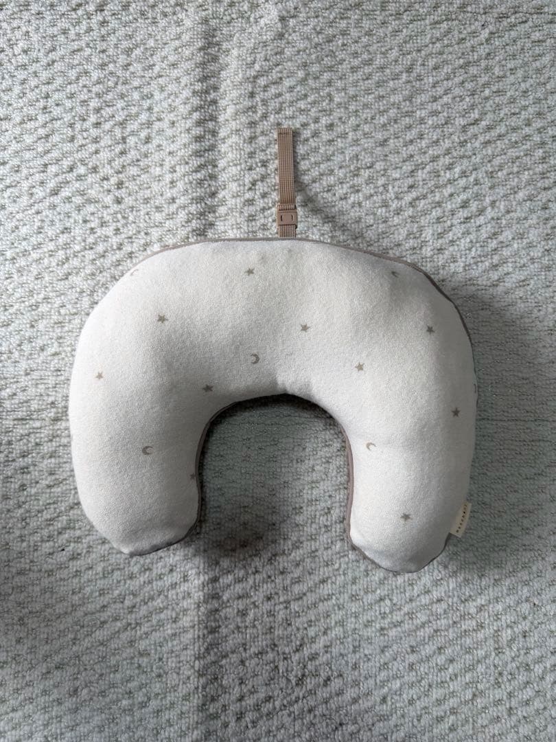 mochari お星さまとお月さま柄パイルペットカートクッションマット /ピロー