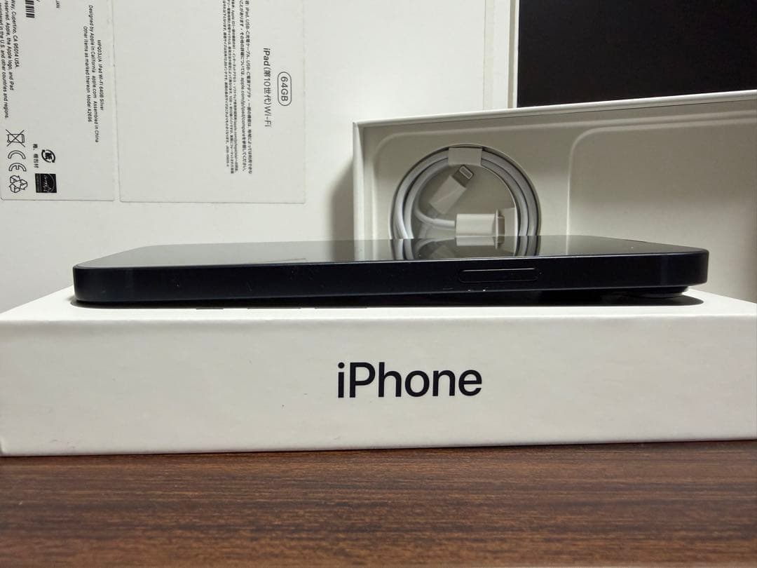Apple iPhone 14 ミッドナイト　simフリー　128GB