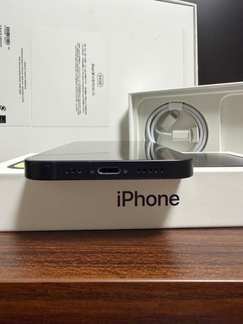 Apple iPhone 14 ミッドナイト　simフリー　128GB
