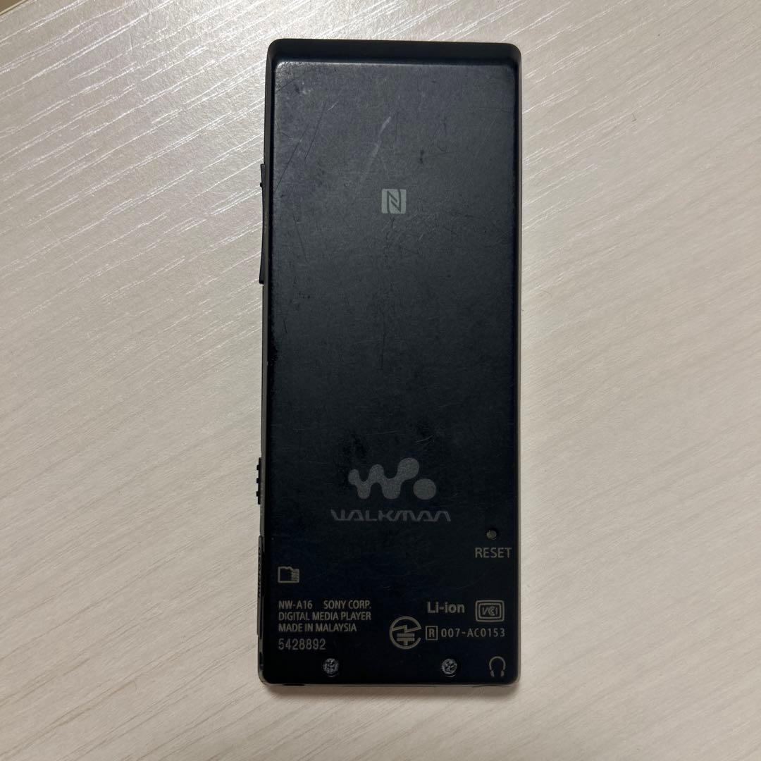 ポータブルプレーヤー SONY WALKMAN NW-A16
