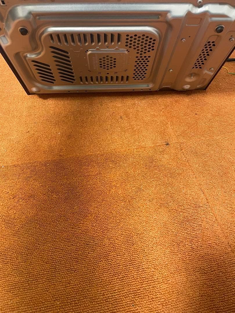 美品 アイリスオーヤマ 電子レンジ 50Hz 2019年製　MBL-17T5-B