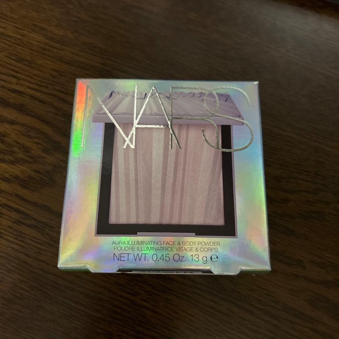 NARS オーライルミネイティング フェイス&ボディパウダー SKYROCKET