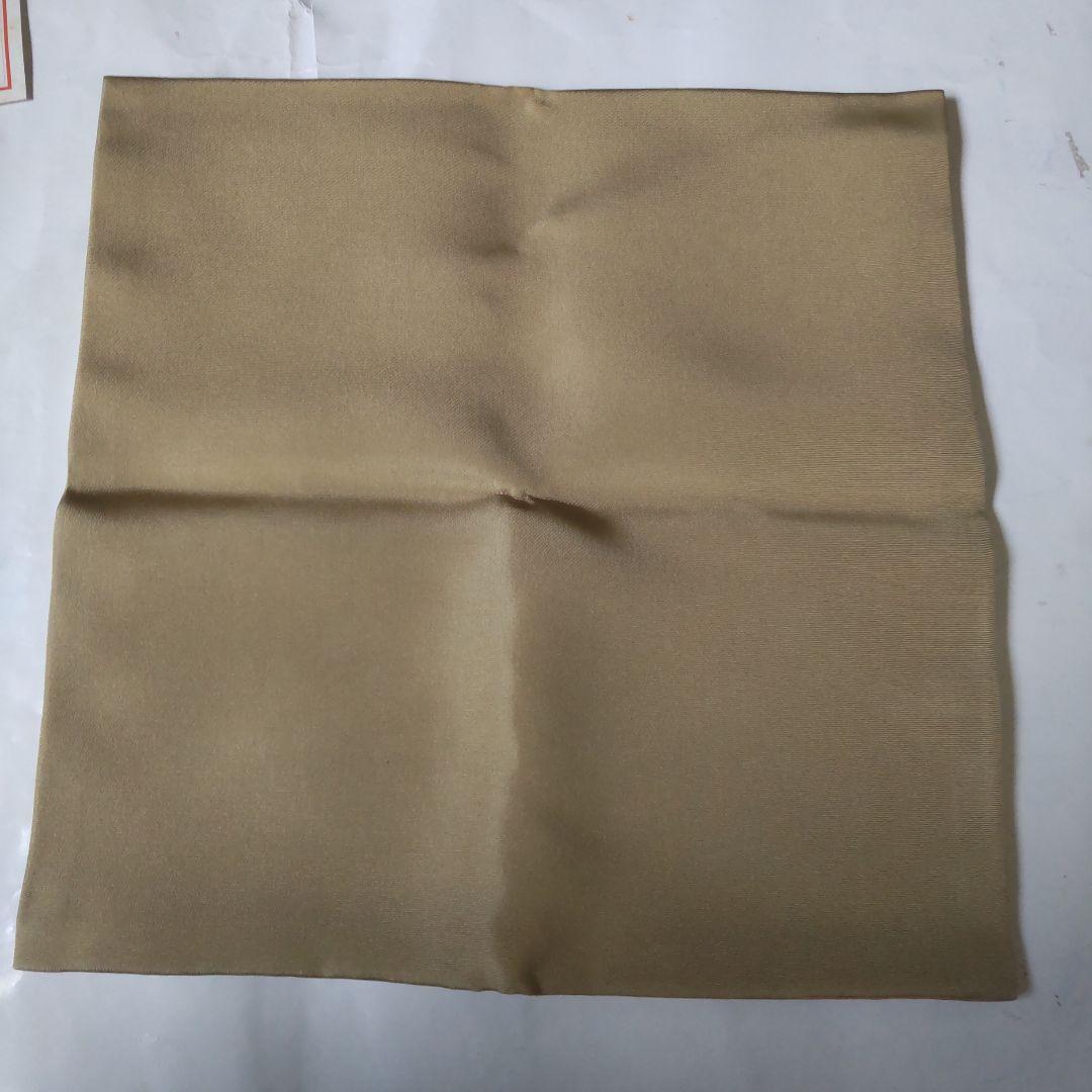 茶道用 帛紗 勅題「幸」 平成16年 蒸栗色 北村徳斉帛紗店 帛紗 富久紗 新品