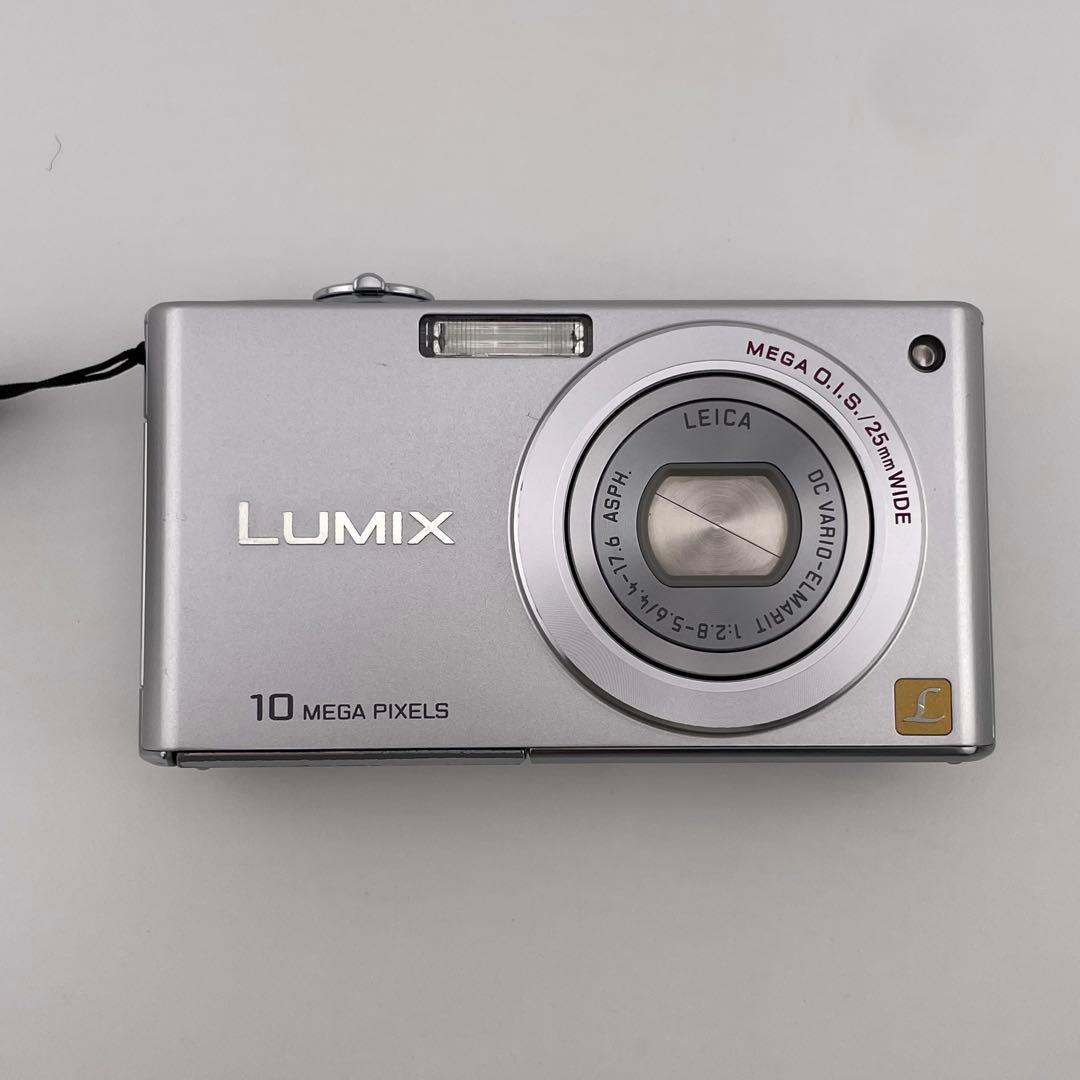 実写良⭕️美品【動作確認済】Pnasonic LUMIX DMC-FX35