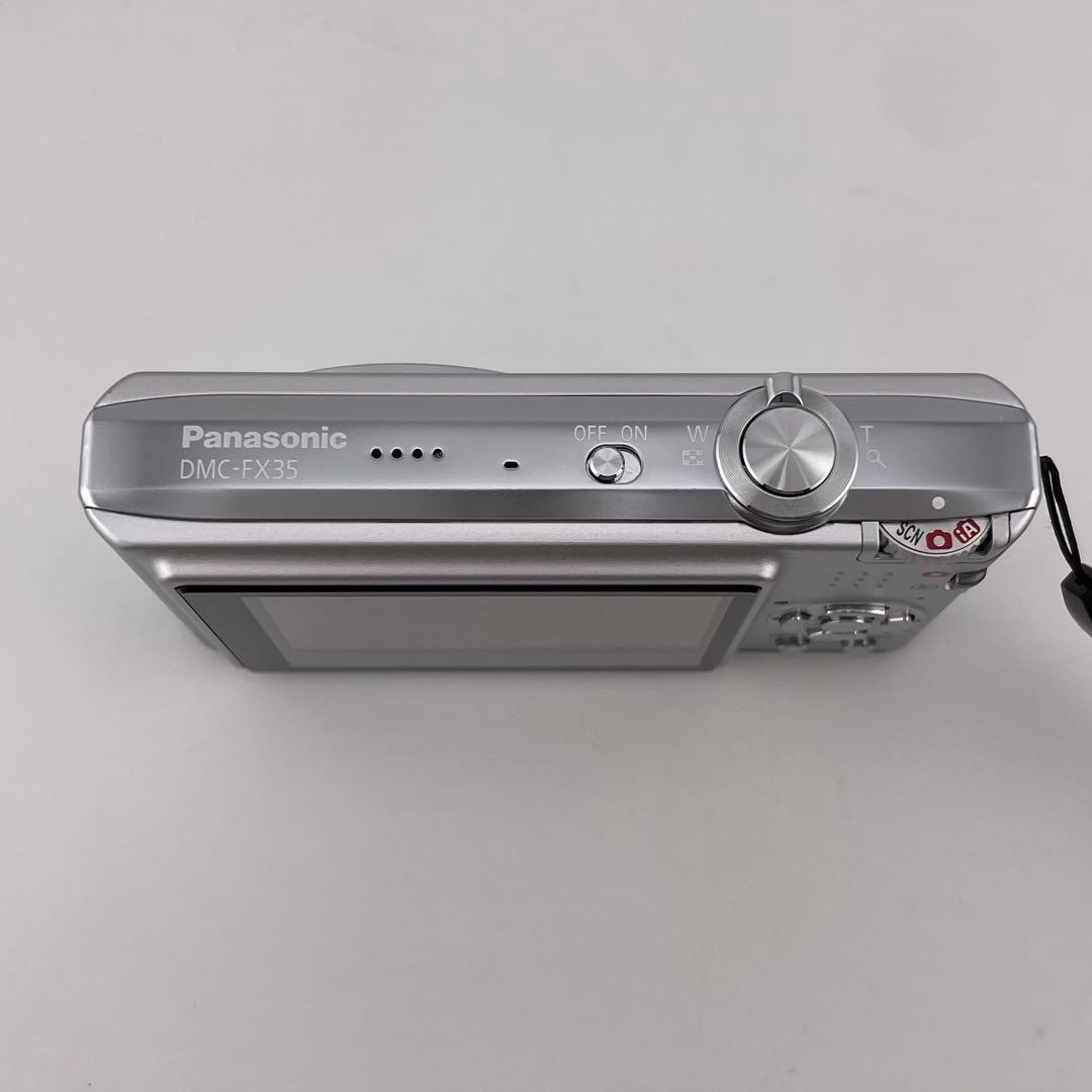 実写良⭕️美品【動作確認済】Pnasonic LUMIX DMC-FX35