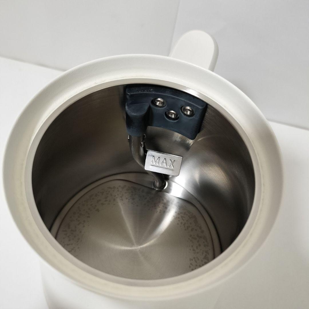 【動作確認済】BALMUDA バルミューダ　電気ケトル　ホワイト　1164