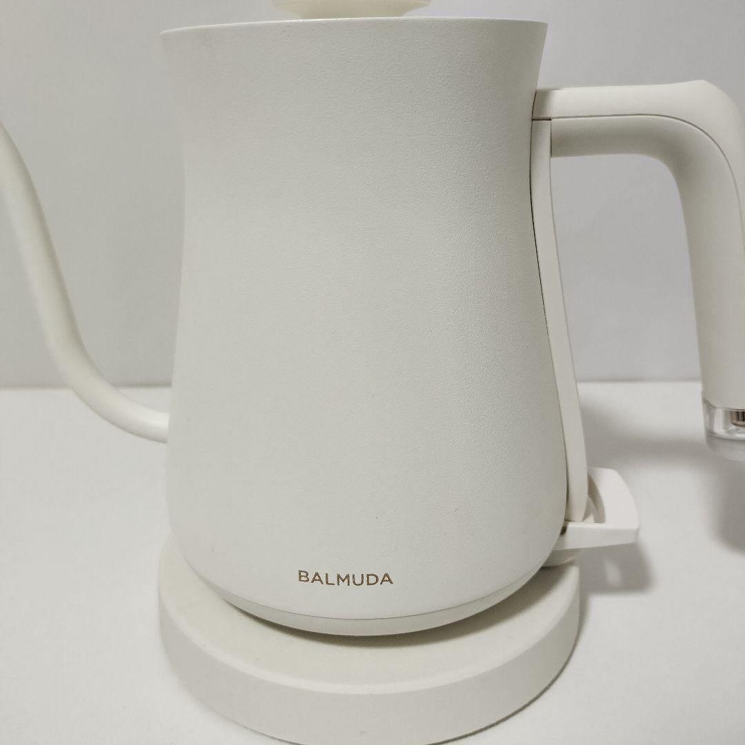 【動作確認済】BALMUDA バルミューダ　電気ケトル　ホワイト　1164