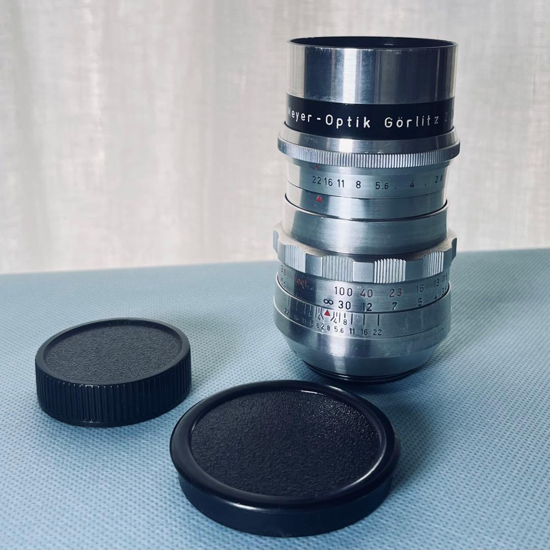 Meyer Optik Trioplan トリオプラン 2.8/100㎜ M42