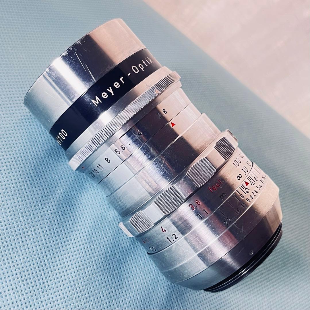 Meyer Optik Trioplan トリオプラン 2.8/100㎜ M42