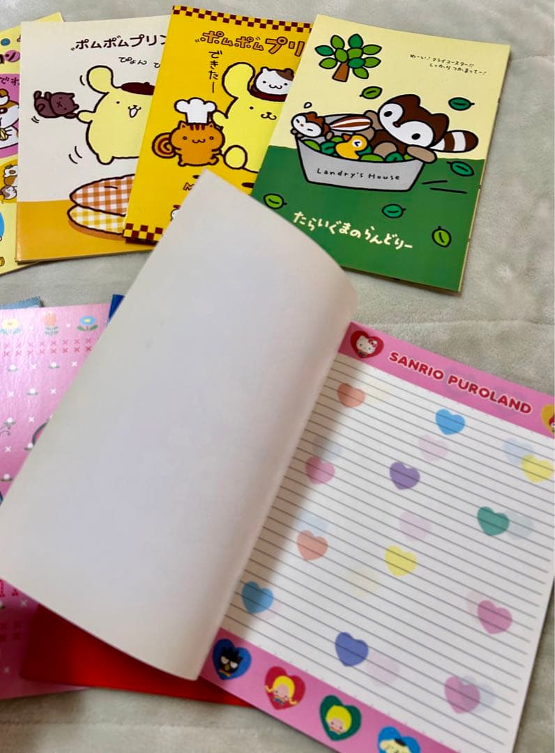 サンリオ　キャラクターノート　8冊 旧商品　激レア　平成レトロ