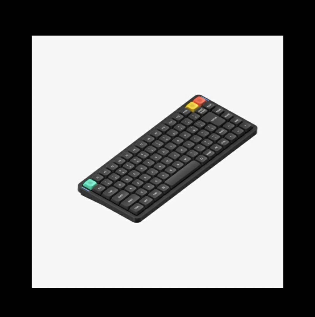 NuPhy｜ニューフィ キーボード Air75 V3 ブラック ba7v3jr