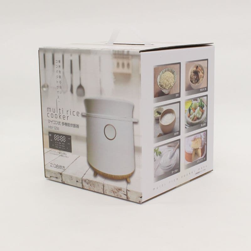 新品　マイコン式 多機能炊飯器 2合炊き