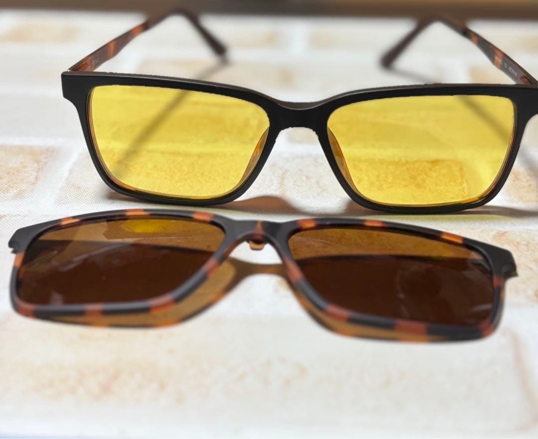 T.G.C. 眼鏡 クリップオンサングラス