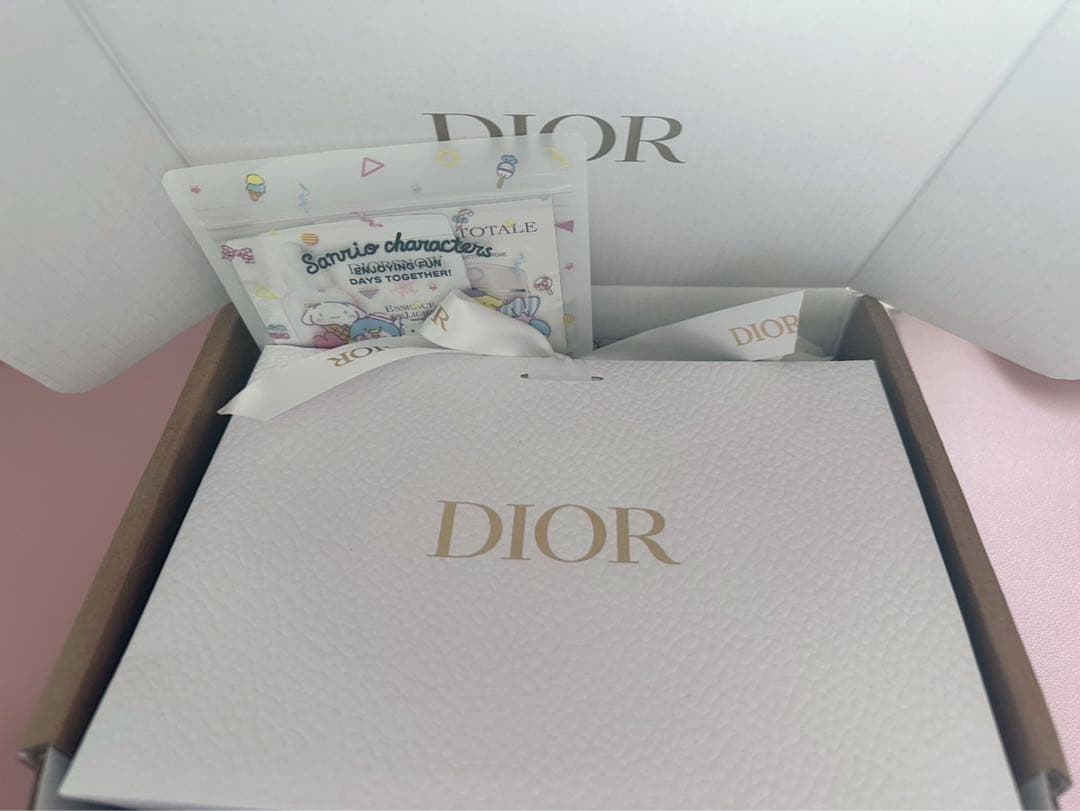 最終価格 Dior ブルーミングブーケ セット アトマイザー ヘアミスト 本体