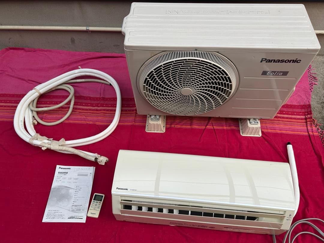 Panasonic エアコン Eolia CS-40DF2E5-W 14畳用