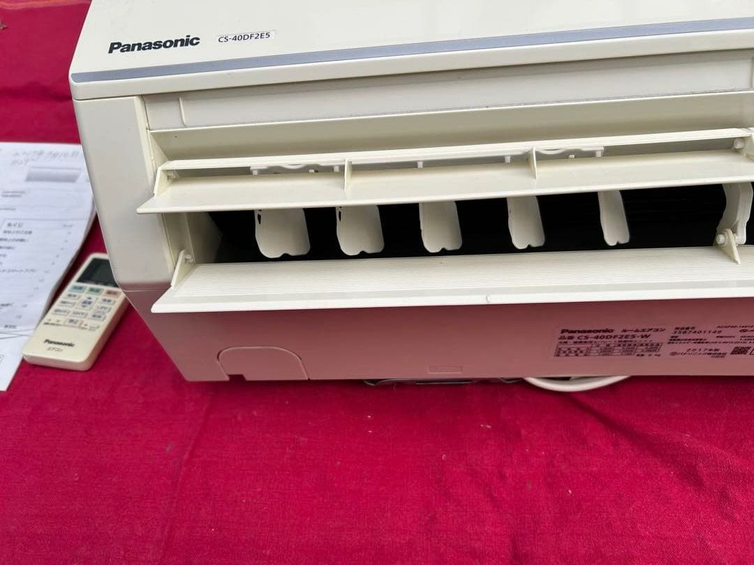 Panasonic エアコン Eolia CS-40DF2E5-W 14畳用