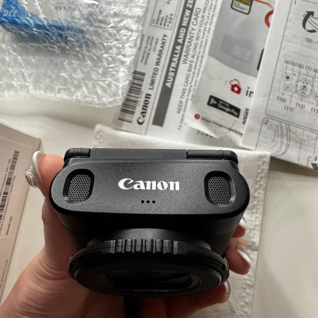 Canon PowerShot V10 デジカメ　レンズキャップ付き