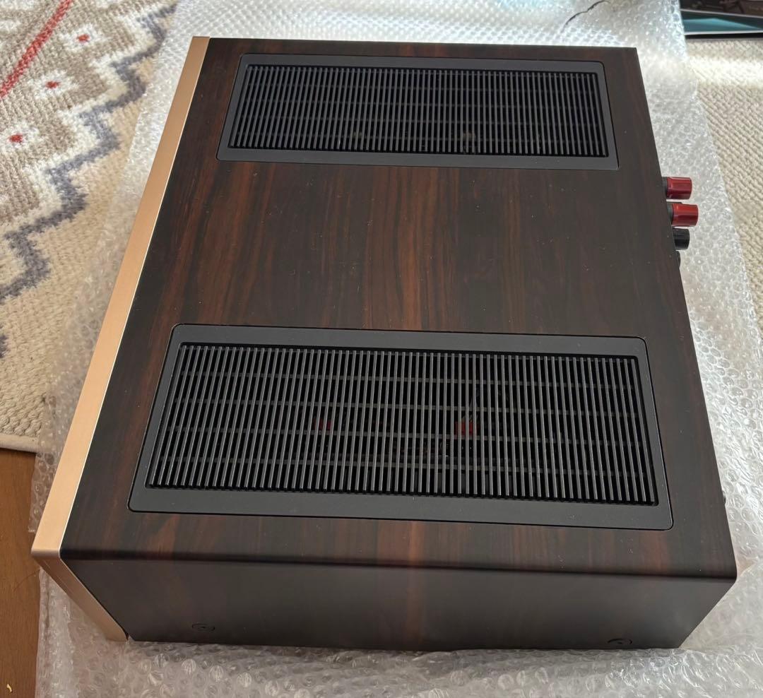 LUXMAN ラックスマ L-505sII プリメインアンプ。