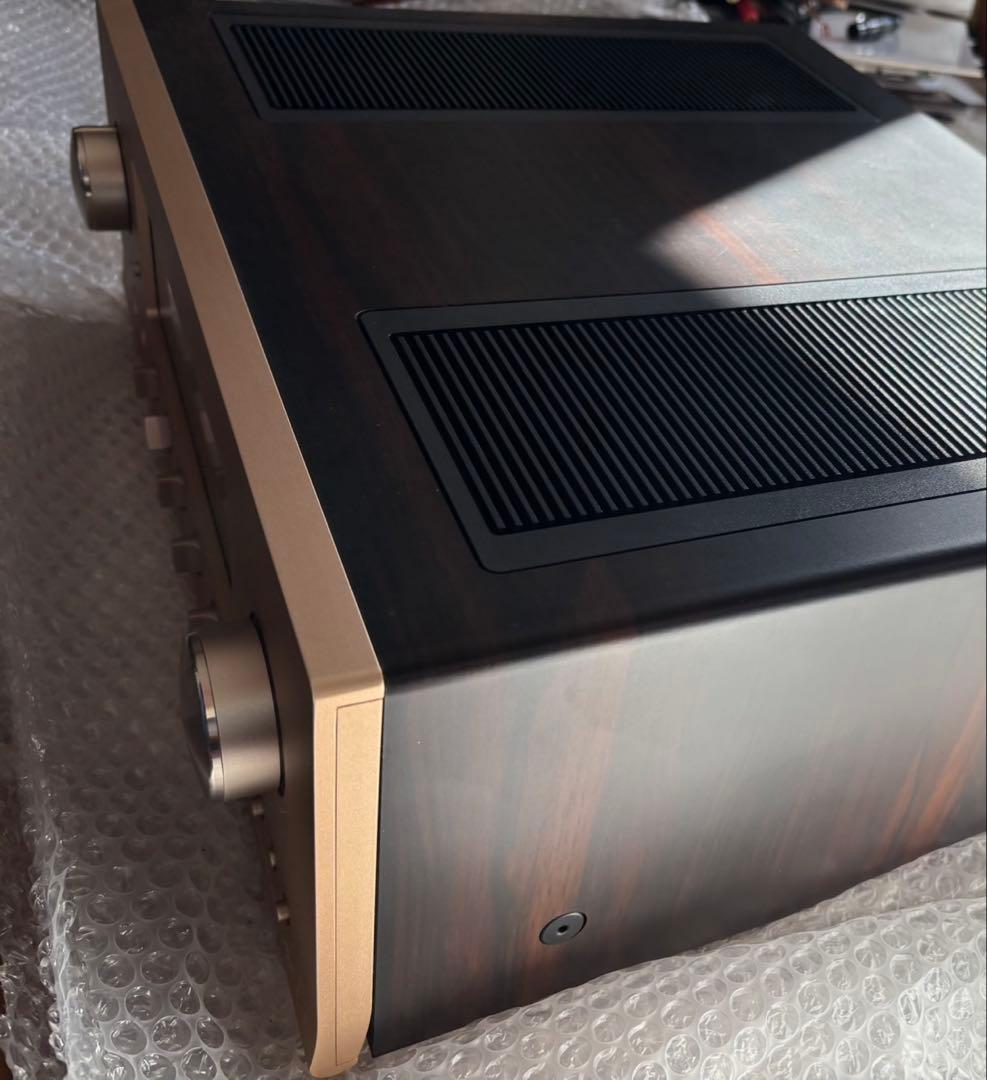 LUXMAN ラックスマ L-505sII プリメインアンプ。