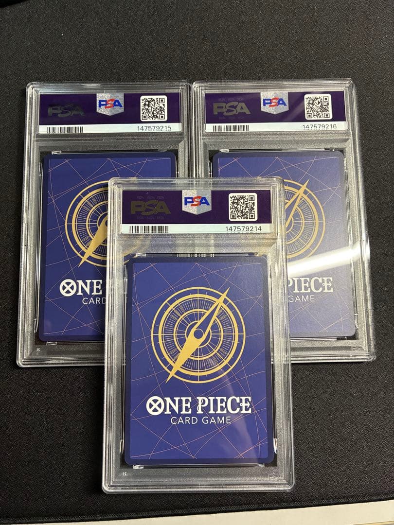 【3連番】モンキー・D・ルフィ：BANDAI CARD GAMES Fest