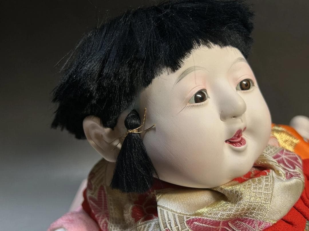 市松人形 はいはい人形　赤ちゃん　幼児　日本人形　 和服　ビンテージ