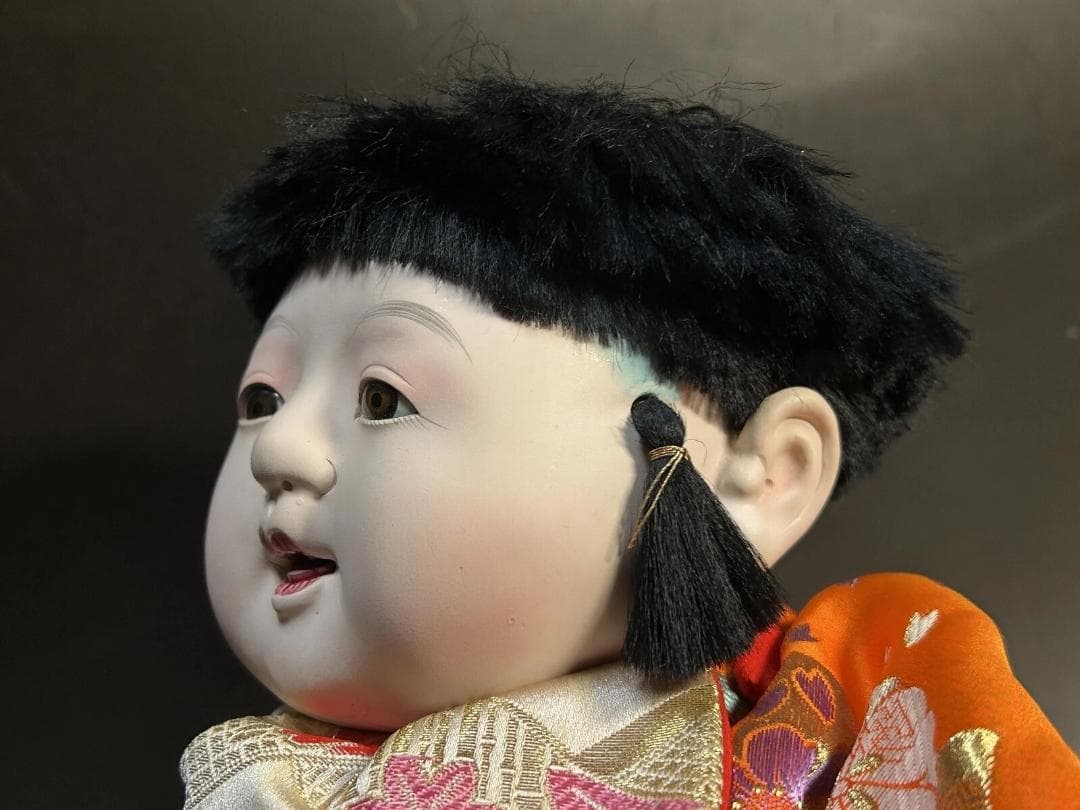 市松人形 はいはい人形　赤ちゃん　幼児　日本人形　 和服　ビンテージ