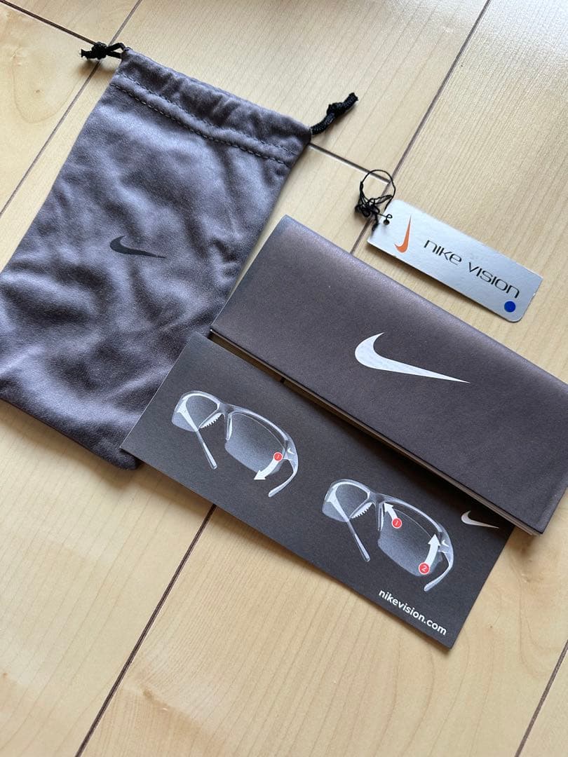 Nike Vision スポーツメガネ ブラックフレーム
