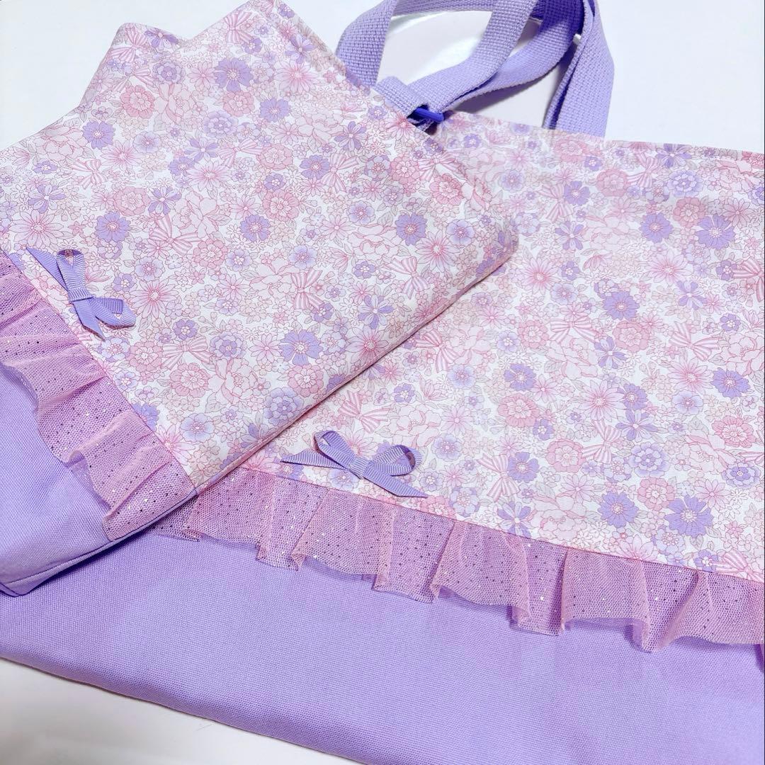 No.428＊入学入園3点セット＊手提げバッグ＊体操袋＊上履き入れ＊ハンドメイド