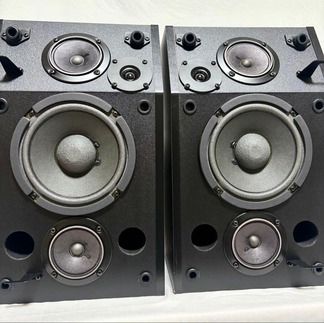 JOYSOUND スピーカー CS-H02 カラオケ ハイレゾ 取付金具付