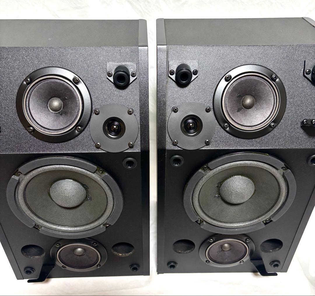 JOYSOUND スピーカー CS-H02 カラオケ ハイレゾ 取付金具付