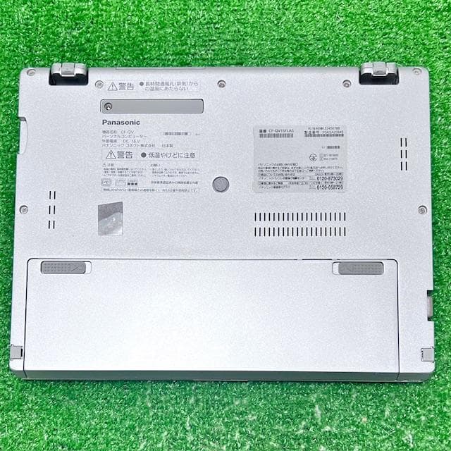 《2022年製》2in1コンバーチブルPC【Panasonic CF-QV1】