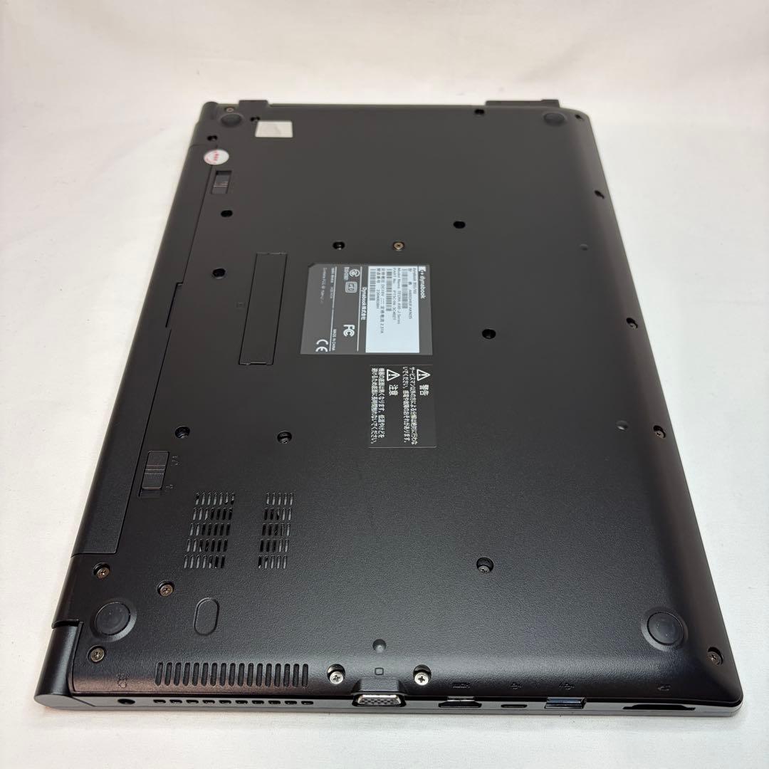 準美品 dynabook B55 11世代 i5 16GB 15.6型 フルHD