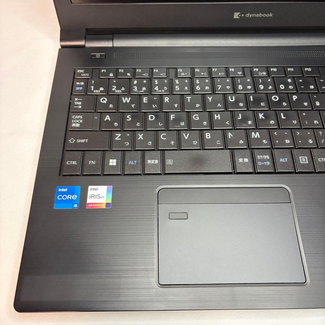 準美品 dynabook B55 11世代 i5 16GB 15.6型 フルHD
