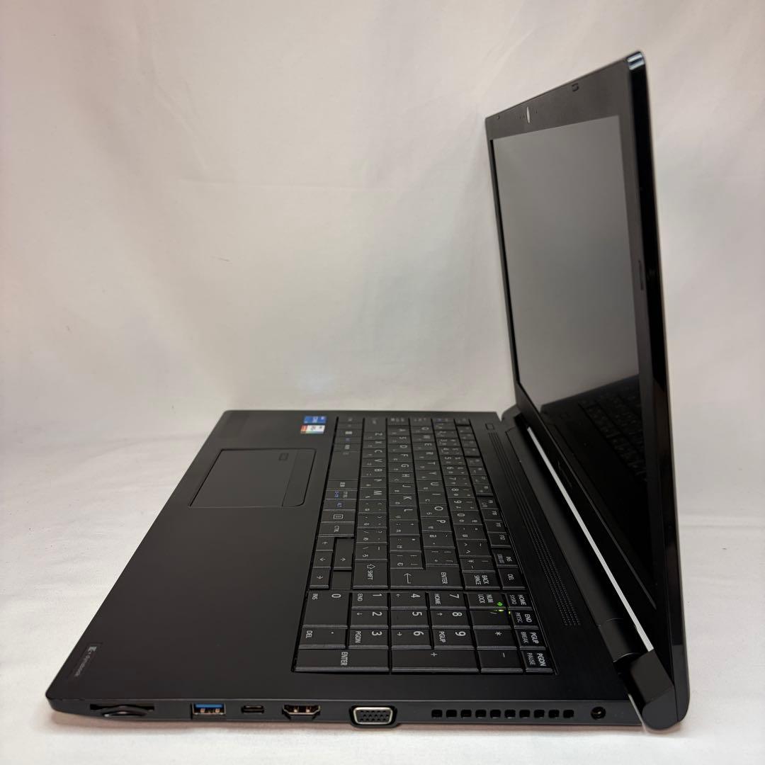 準美品 dynabook B55 11世代 i5 16GB 15.6型 フルHD