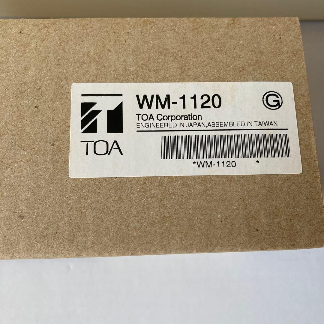 TOA WM-1120 マイク
