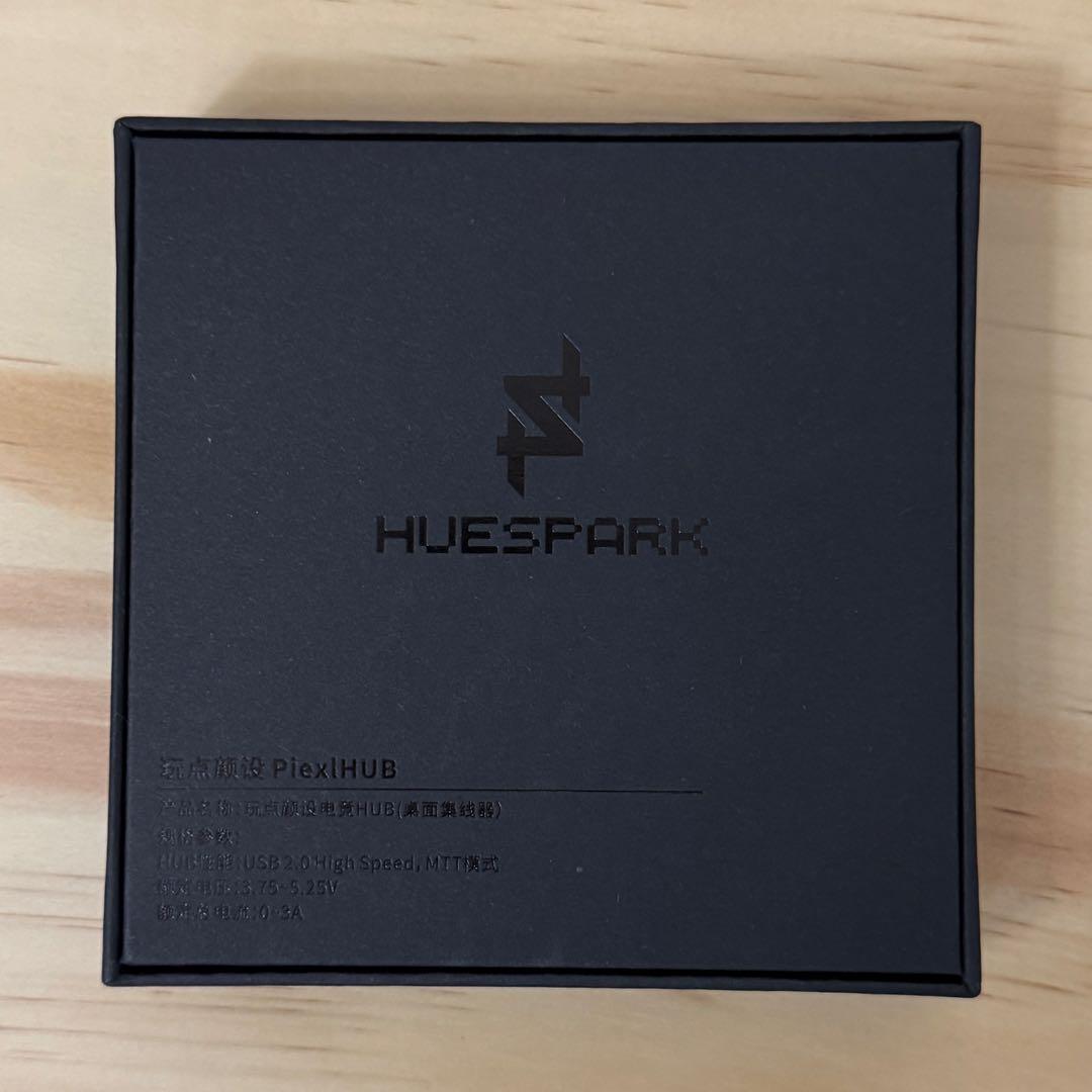 【新品未開封】HUESPARK × HM Lab PIXELHUB （パンダ）