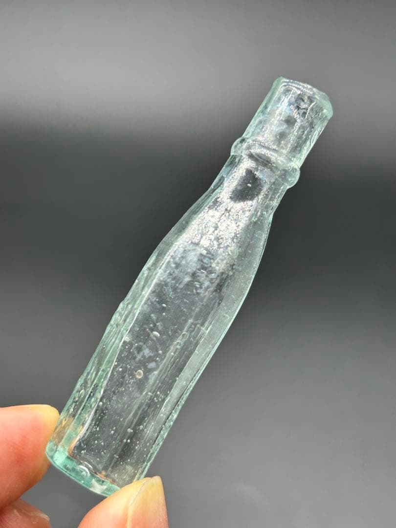 太陽堂　ニッキ水　ペロペロ　ガラス　レトロ瓶