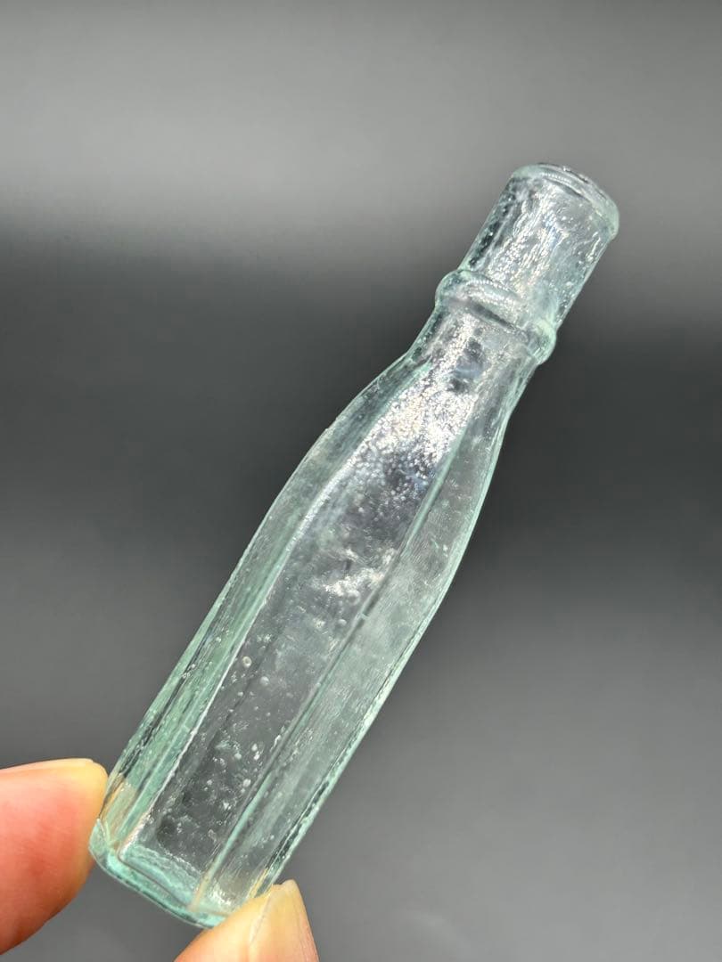 太陽堂　ニッキ水　ペロペロ　ガラス　レトロ瓶