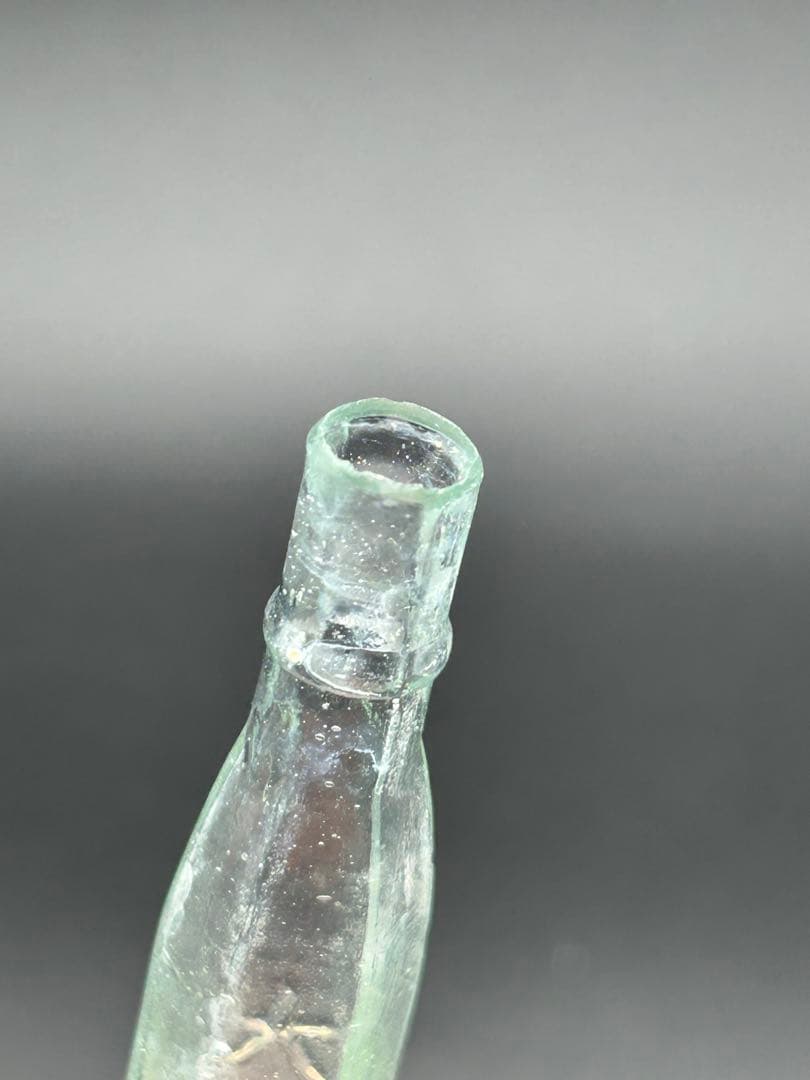 太陽堂　ニッキ水　ペロペロ　ガラス　レトロ瓶