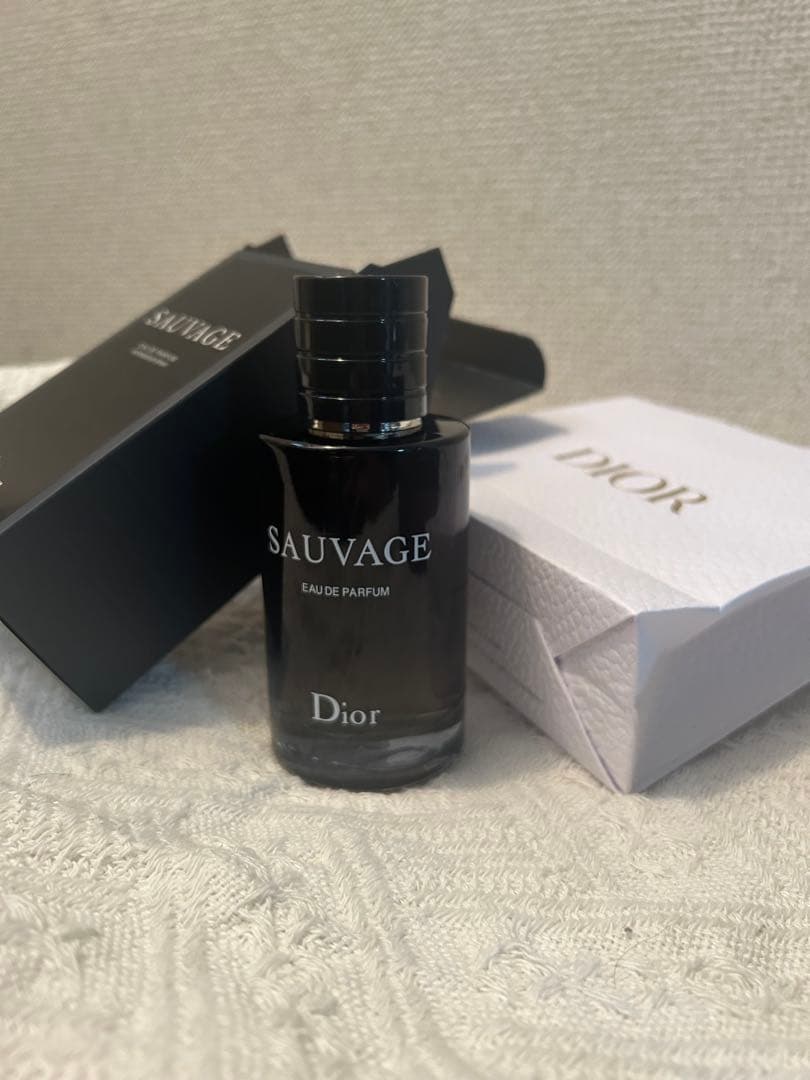 未開封Dior SAUVAGE EDP 100ml新品