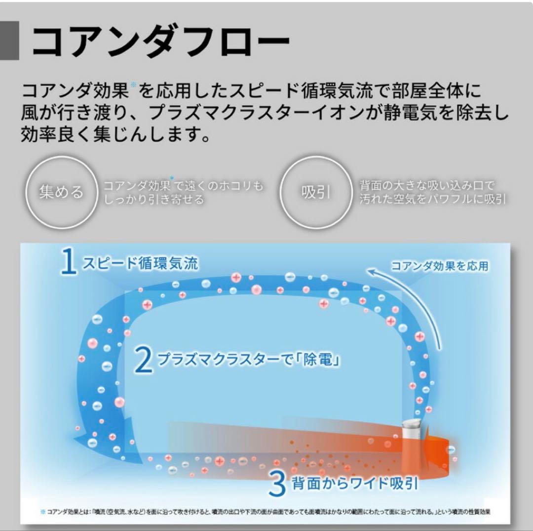 SHARP 空気清浄機 ホワイト　FU-P50