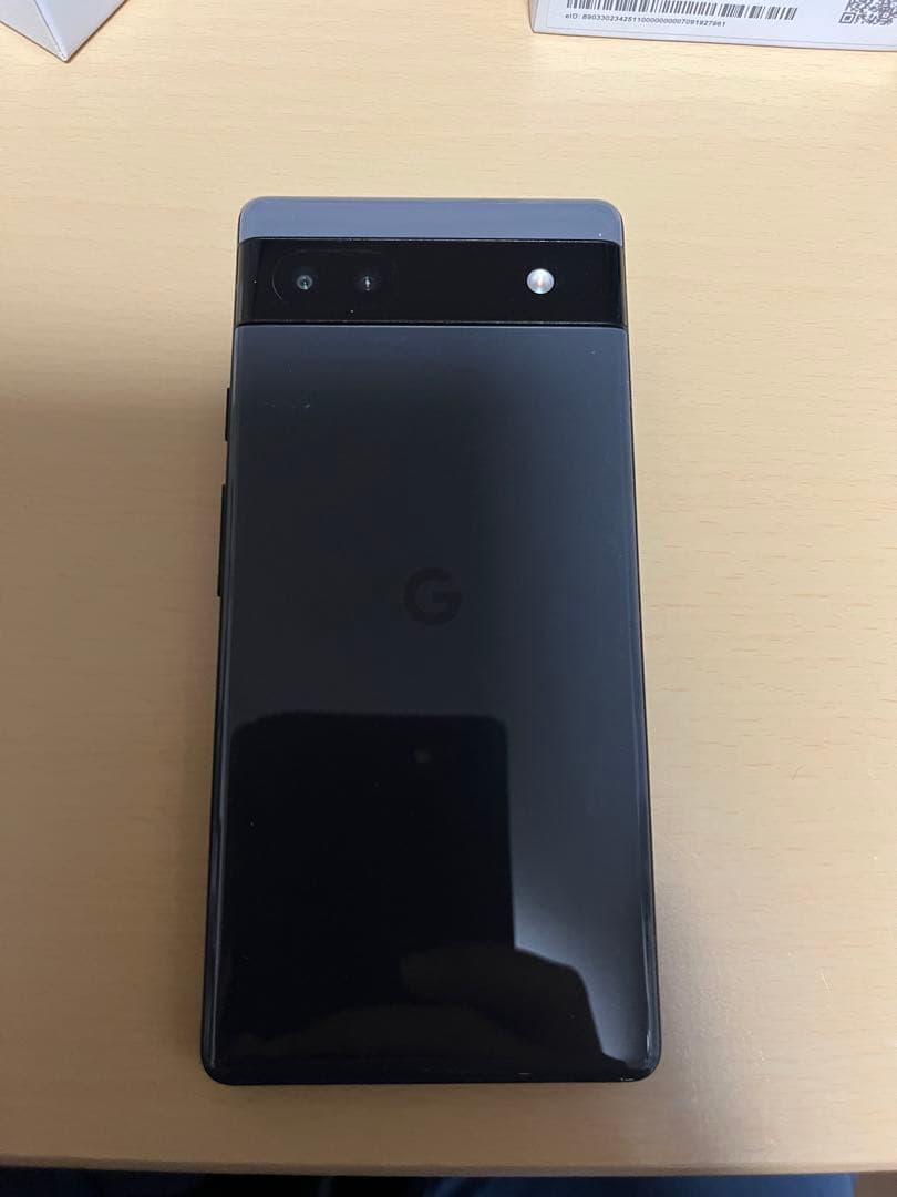 Google Pixel 6a 本体　128GB