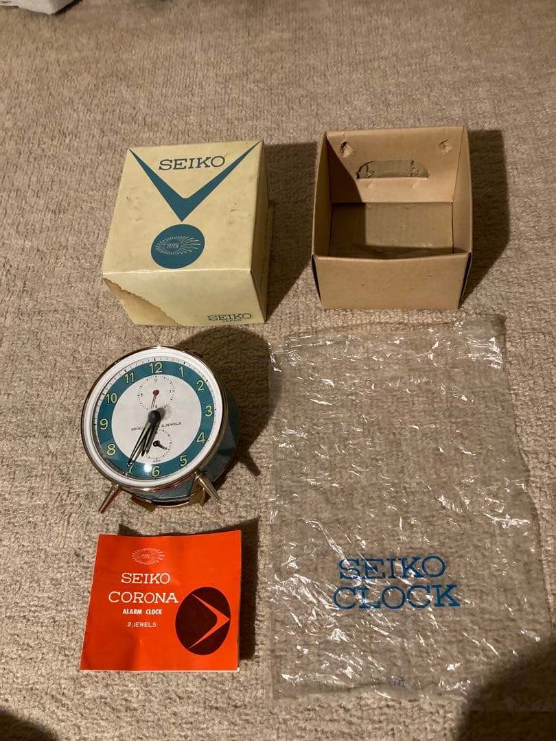 SEIKO CORONA アンティーク時計