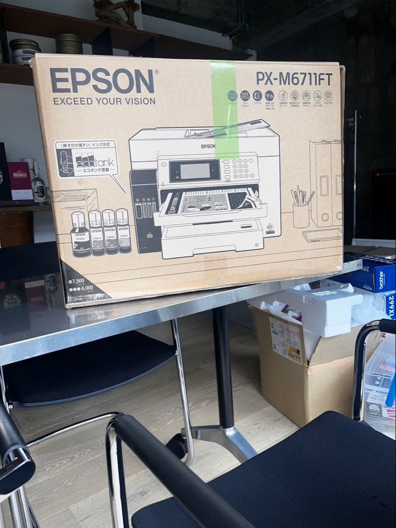 EPSON PX-M6711FT /A3ノビ/インクジェット複合機/1度のみ使用