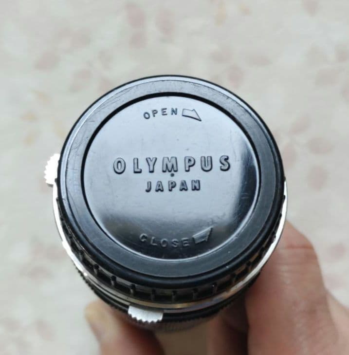 OLYMPUS-PEN FT G.Zuikoレンズ40mm、100mm付き