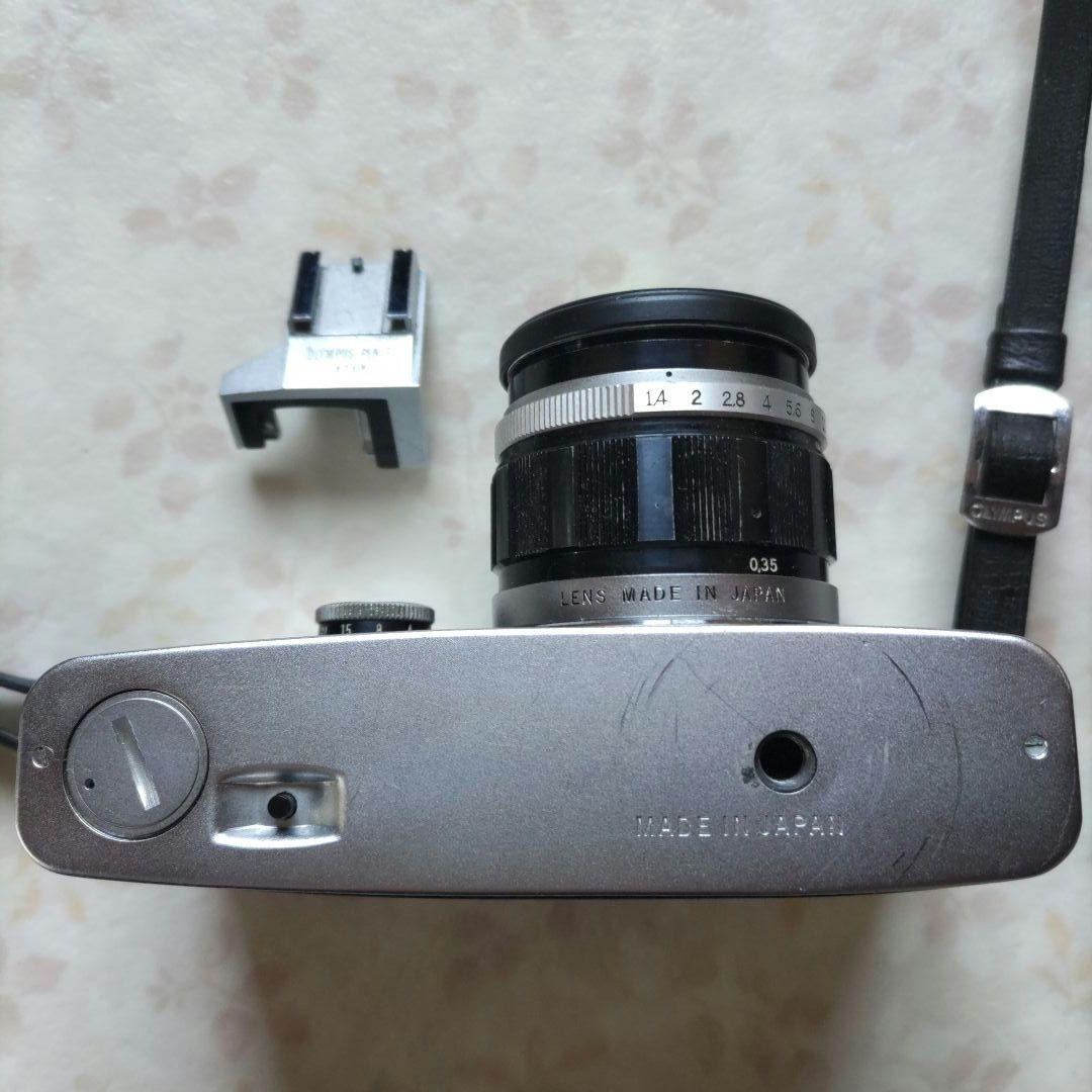 OLYMPUS-PEN FT G.Zuikoレンズ40mm、100mm付き