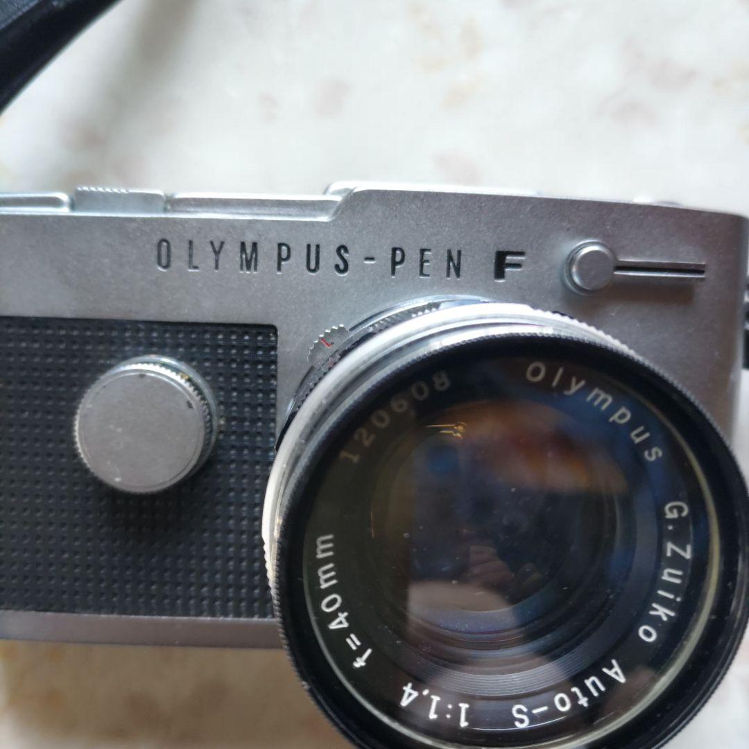 OLYMPUS-PEN FT G.Zuikoレンズ40mm、100mm付き