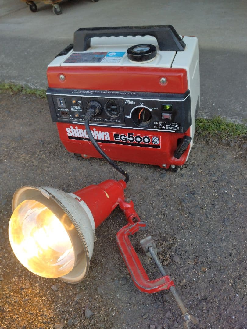 ★新ダイワ EG500S ポータブル発電機